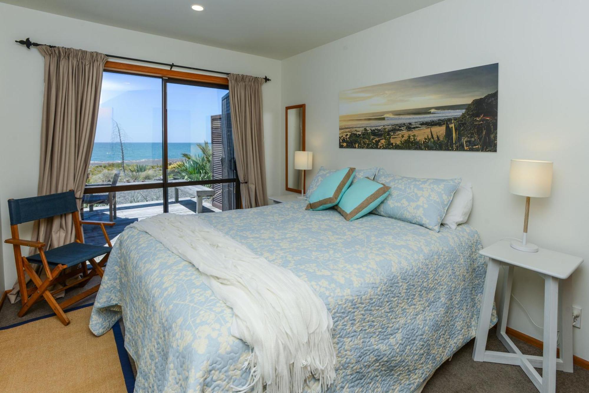 Absolute Beachfront B&B ネーピア 部屋 写真