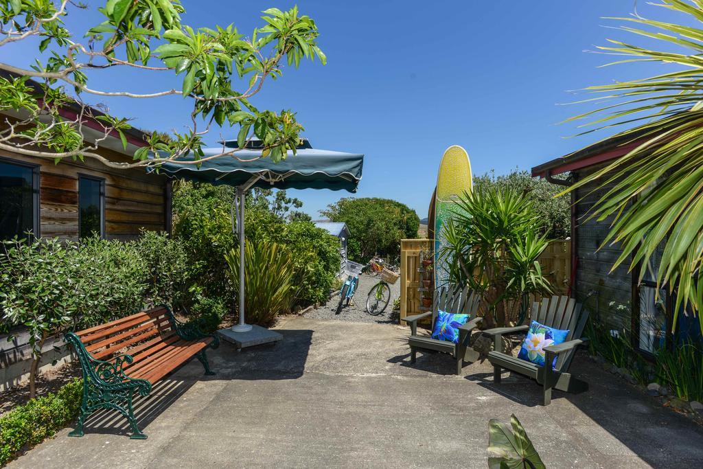 Absolute Beachfront B&B ネーピア エクステリア 写真