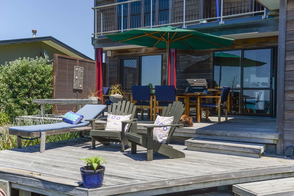 Absolute Beachfront B&B ネーピア エクステリア 写真