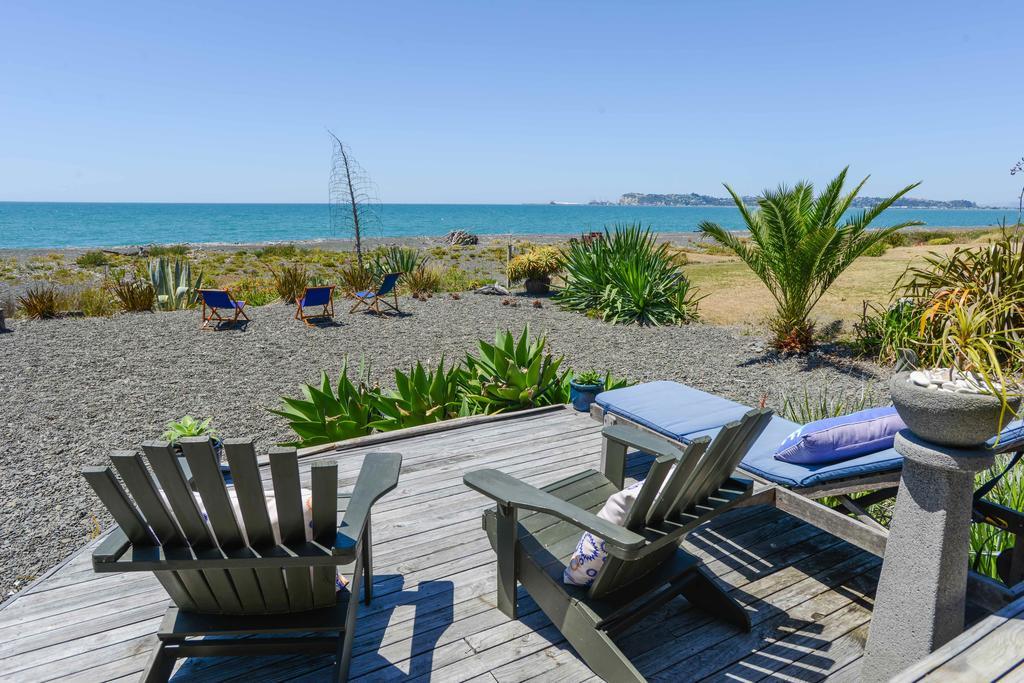 Absolute Beachfront B&B ネーピア エクステリア 写真