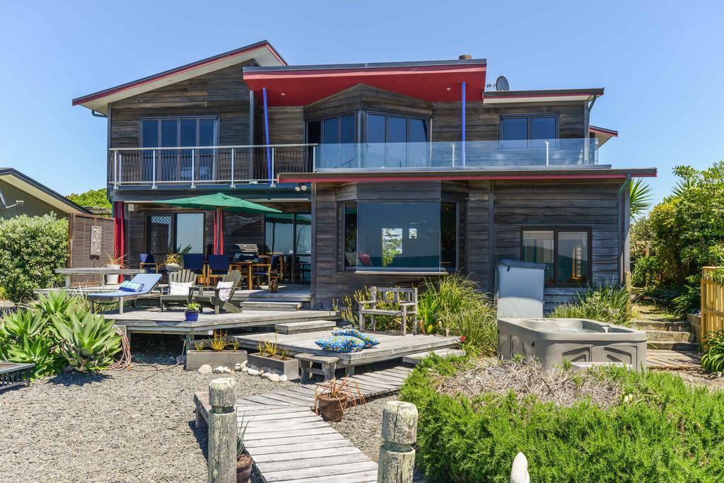 Absolute Beachfront B&B ネーピア エクステリア 写真