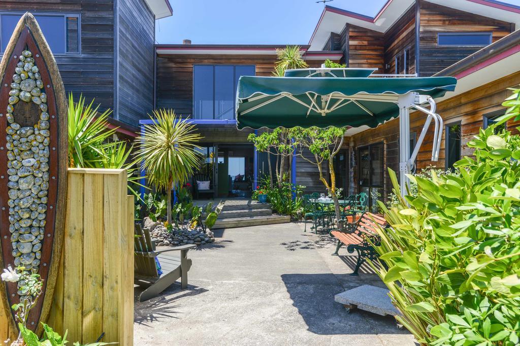 Absolute Beachfront B&B ネーピア エクステリア 写真